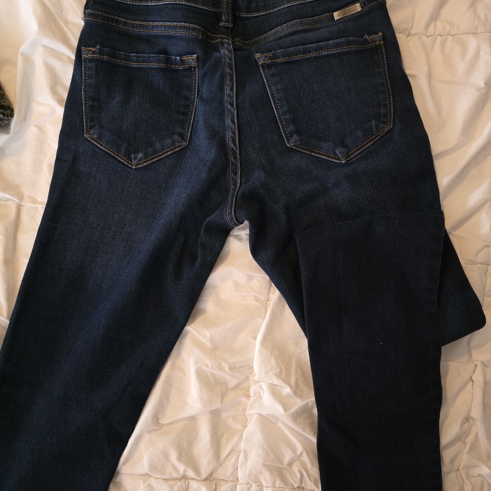 KanCan Dark Blue Skinny Jeans